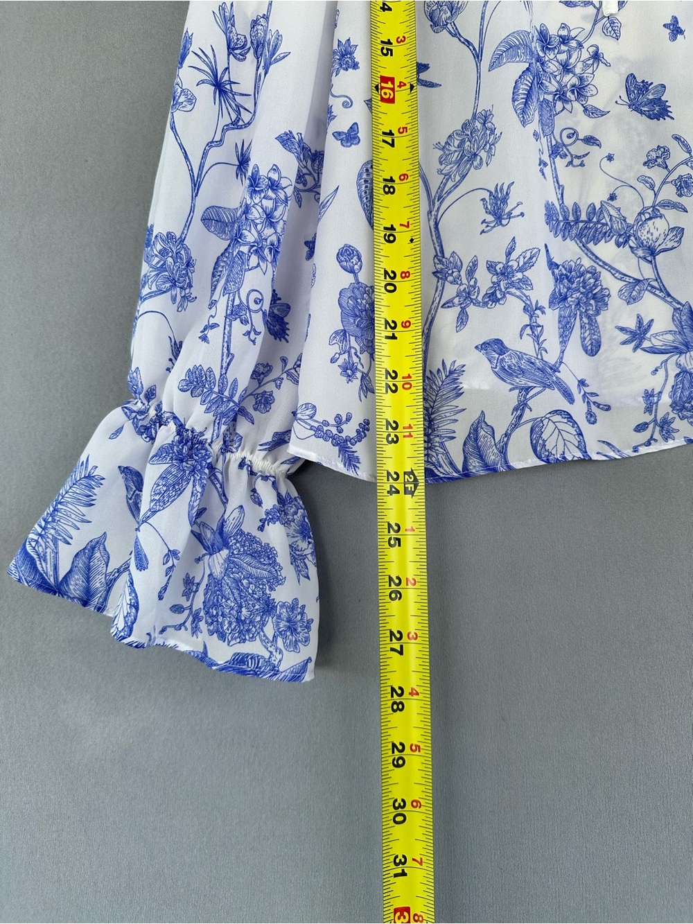 🎉5 for $45🎉 Rachel Roy top blouse shirt size L - Picture 5 of 8